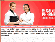 Tablet Screenshot of buyxanaxdrugs.com